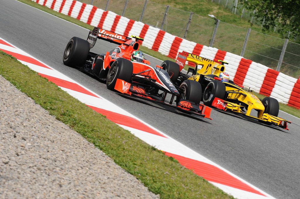 GP Spagna - Prove Libere